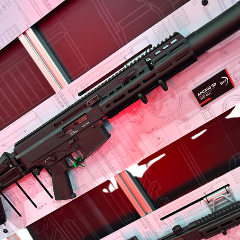 B&T APC8.6 SD Pistol APC86 BT-361086