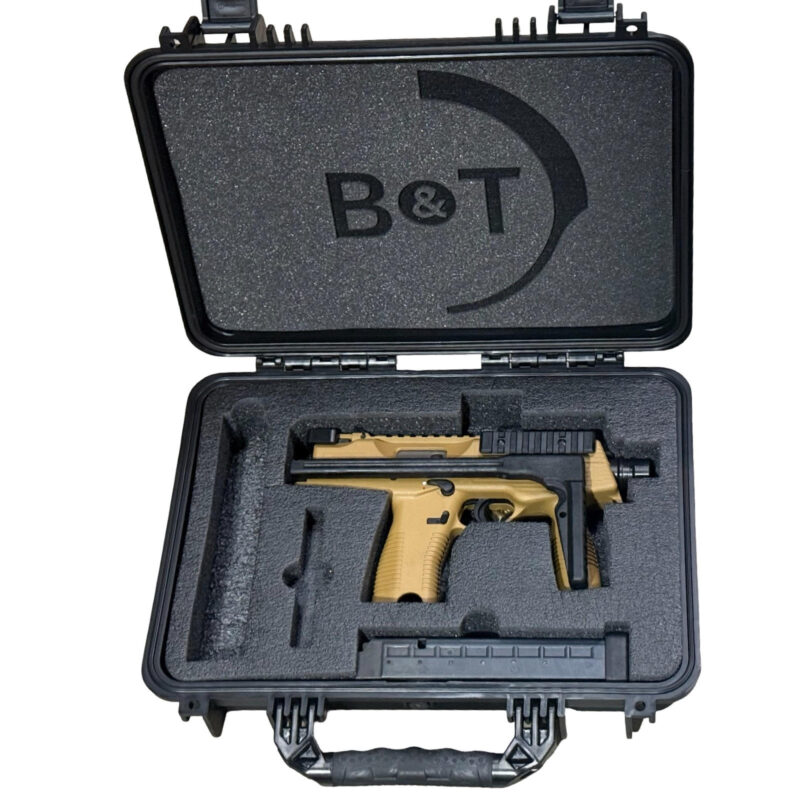 B&T TP9 Collector’s hardcase, with B&T Foam inserts (*Case Only TP9 Sold Separately)