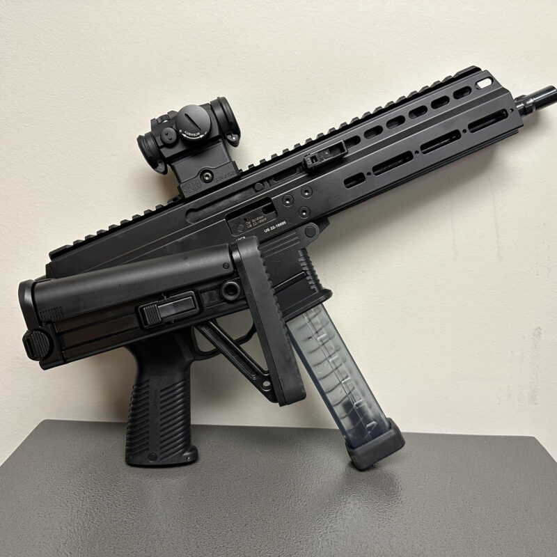 B&T GHM9-SD GEN 3 Pistol With RBS Suppressor