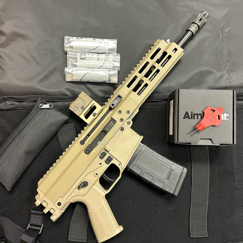 B&T APC223 COYOTE TAN 10.3” GEN 2 PRO Pistol