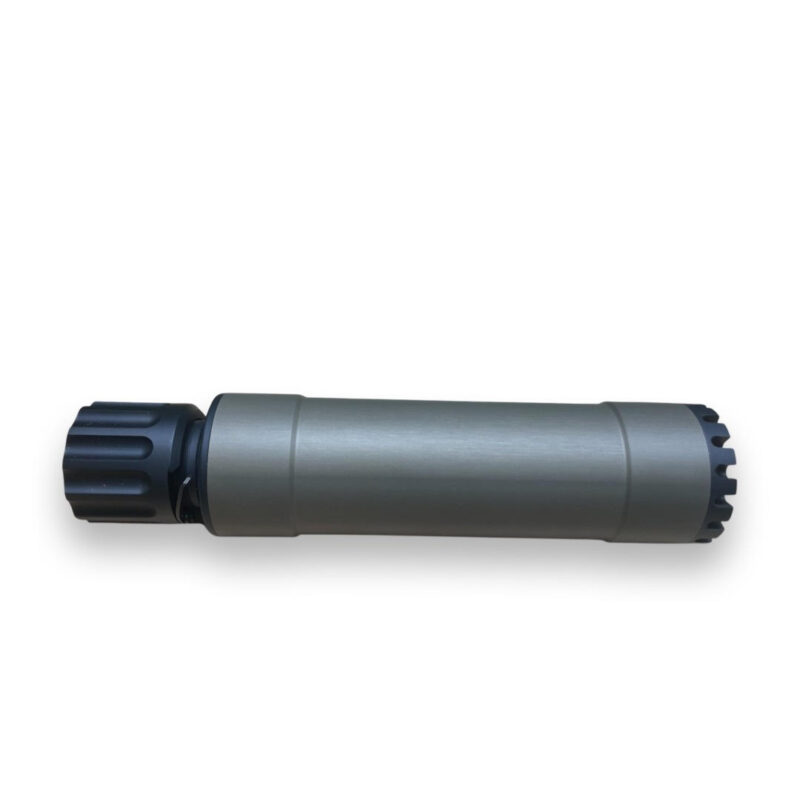 B&T TP9/MP9 RBS SUPPRESSOR Limited Anodized FDE/TAN Edition (With 3-Lug Adapter) SD-123304-CTA-3-US