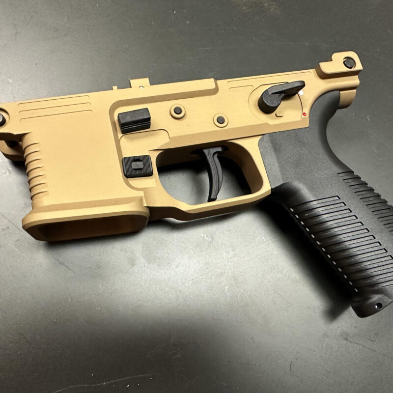 B&T Aluminum Billet Machined Lower