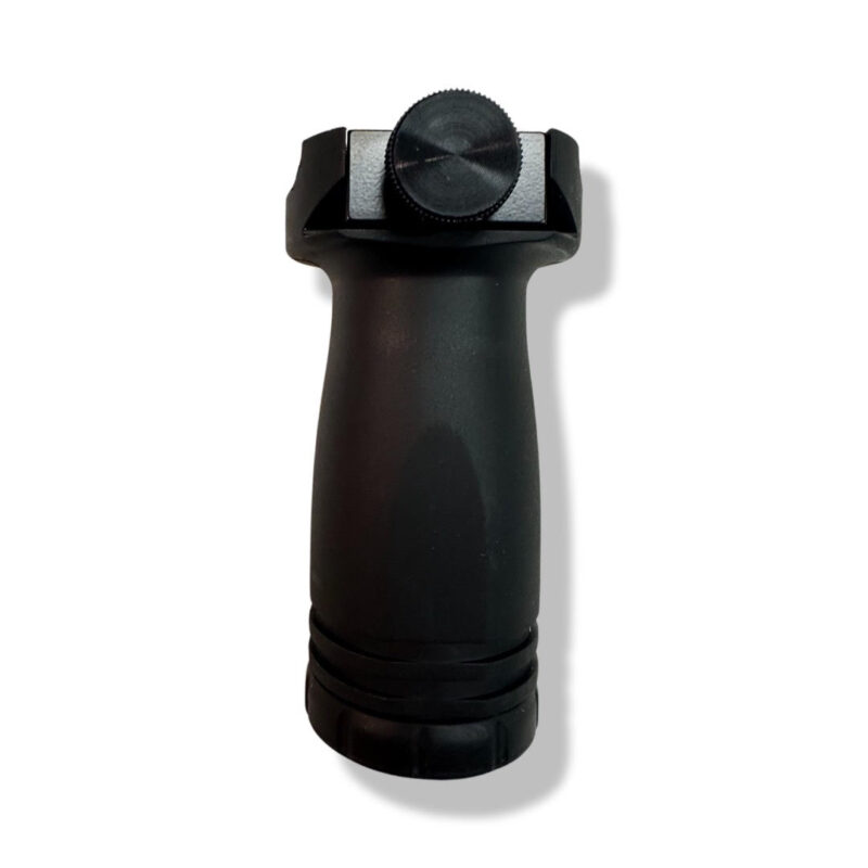 B&T Vertical Grip VFG Black with removable storage compartment