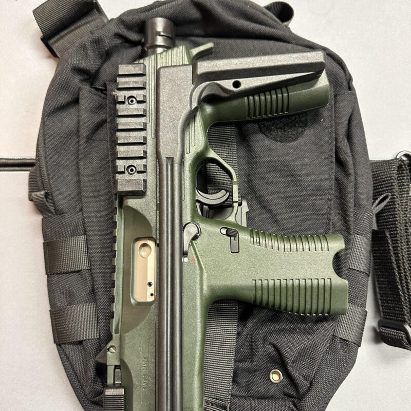 B&T TP9 SBR ALPINE GREEN