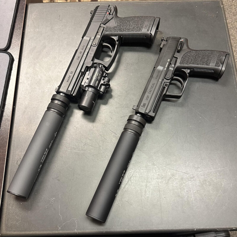 B&T SD-Impuls-IIA 9mm Suppressor M13.5x1LH