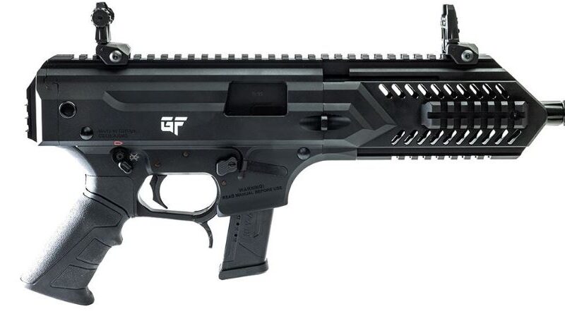 G-Force Blade 9mm, BLADE8 pistol, 9mm 14rd pistol, G-Force Blade handgun, 8 inch barrel 9mm