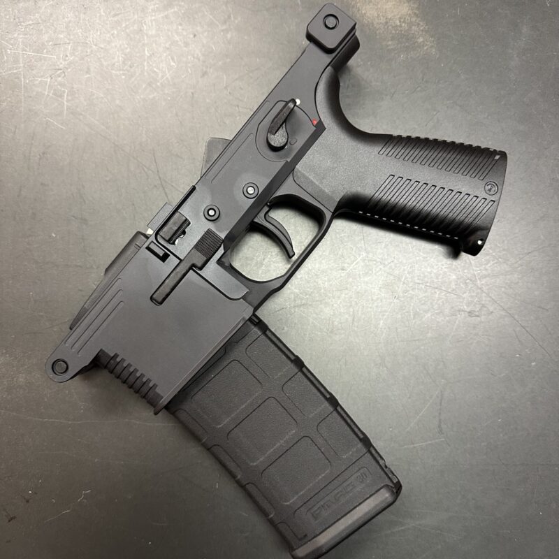 B&T Swiss Billet Aluminum Lower APC300 APC223 ANO Black