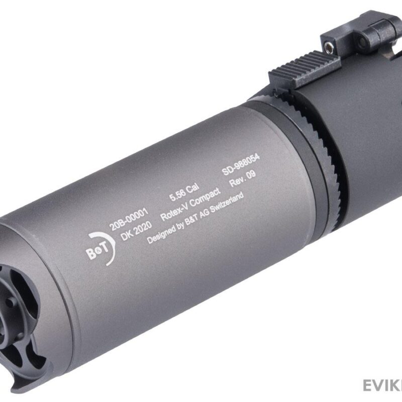 B&T Rotex-V 9mm Suppressor (NFA Item)