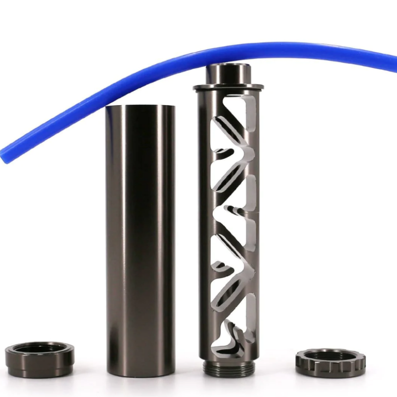 Aluminum Solvent Trap Kit - 5/8x24