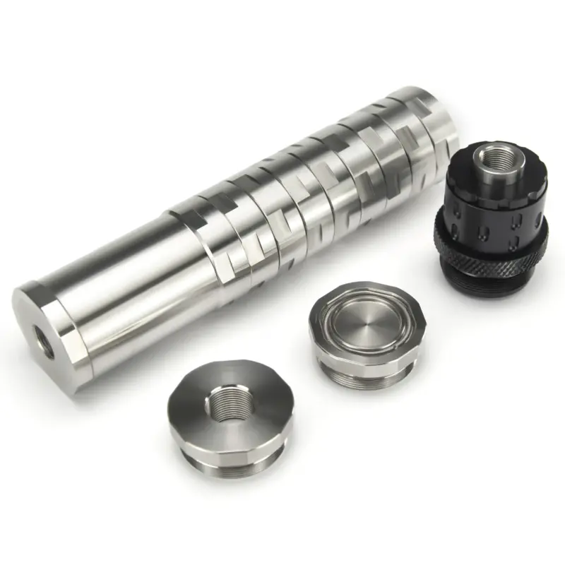 Stainless Steel Solvent Trap - Modular