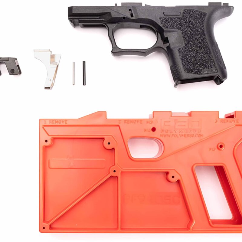 Polymer80 PF940C Serialized Frame - Glock 19