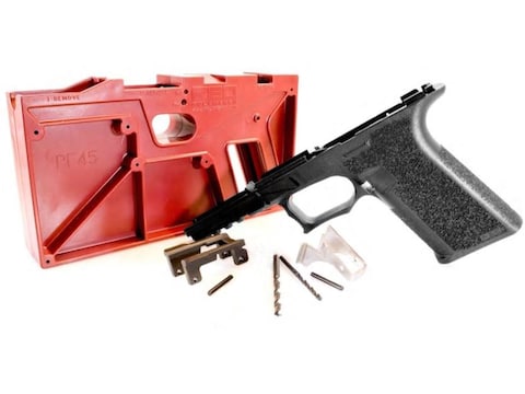 Polymer80 PF45 Serialized Frame - .45 ACP / 10mm