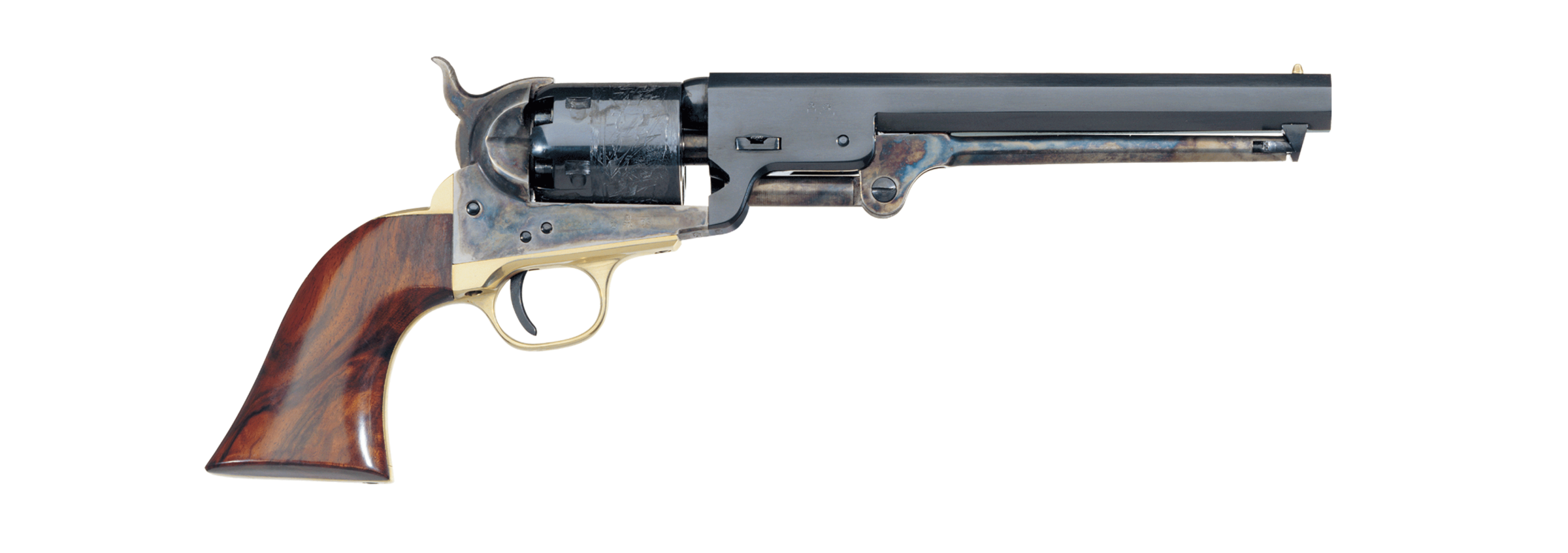 Uberti 1851 Navy Conversion "Wild Bill" .38 Special 7.5"