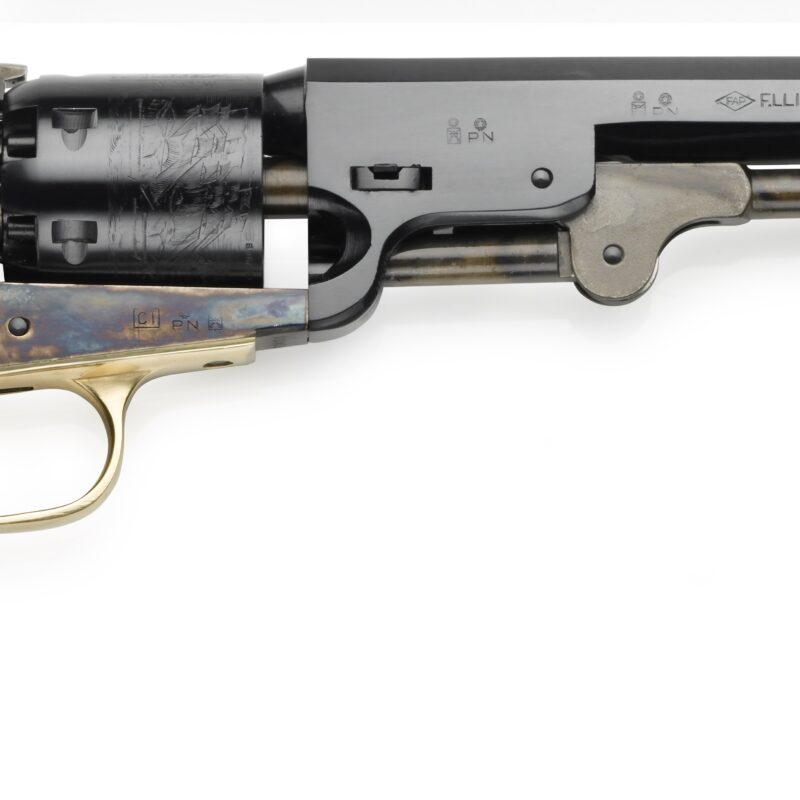 Pietta 1851 Navy – Steel Frame .36 Cal 7.5" (EMF)