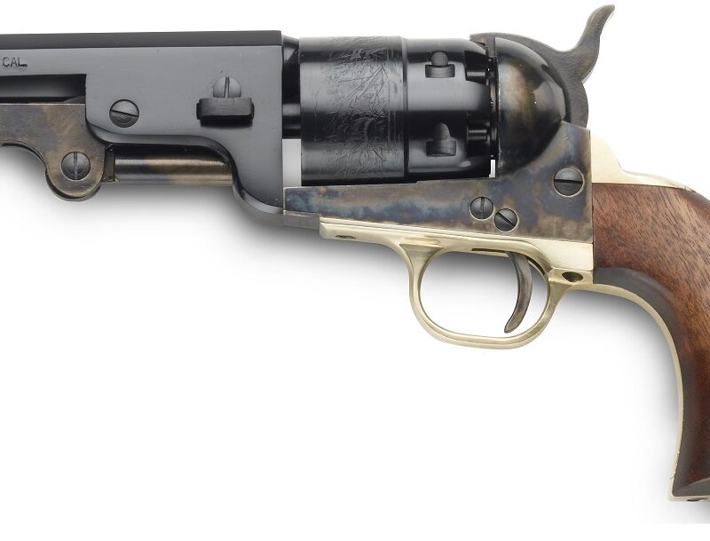 Pietta 1851 Navy Sheriff – Case Hardened .44 Cal 4.78" (EMF)
