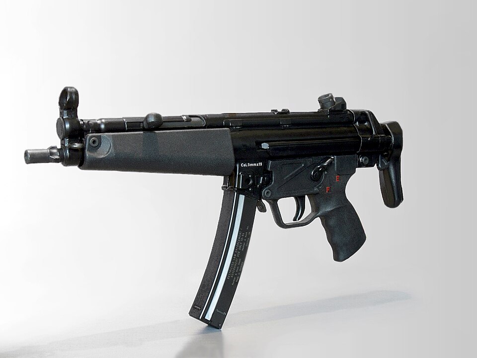 Heckler & Koch MP5A3 – 9x19mm (NFA)