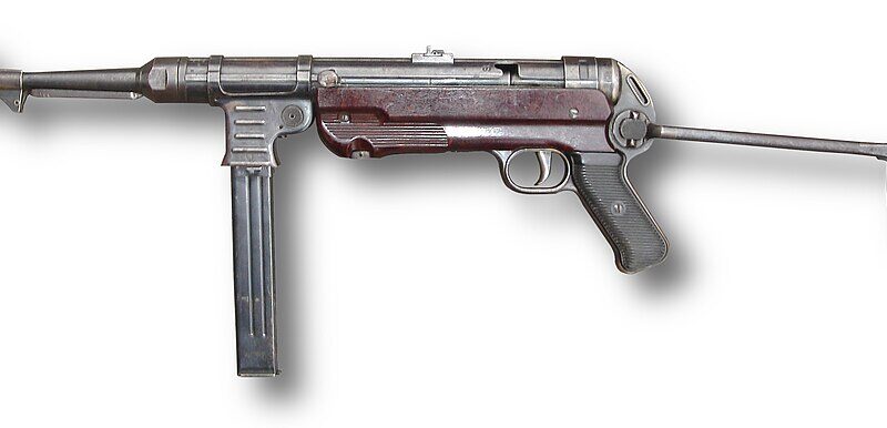 MP40 Submachine Gun – 9x19mm (NFA)