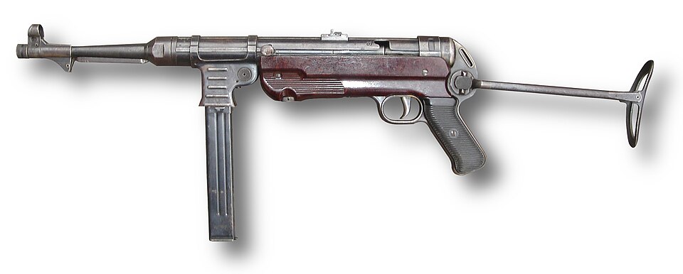 MP40 Submachine Gun – 9x19mm (NFA)