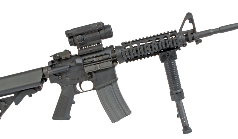 Colt M4A1 Carbine – 5.56x45mm NATO